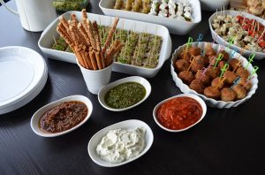 קייטרינג חלבי לאירוע